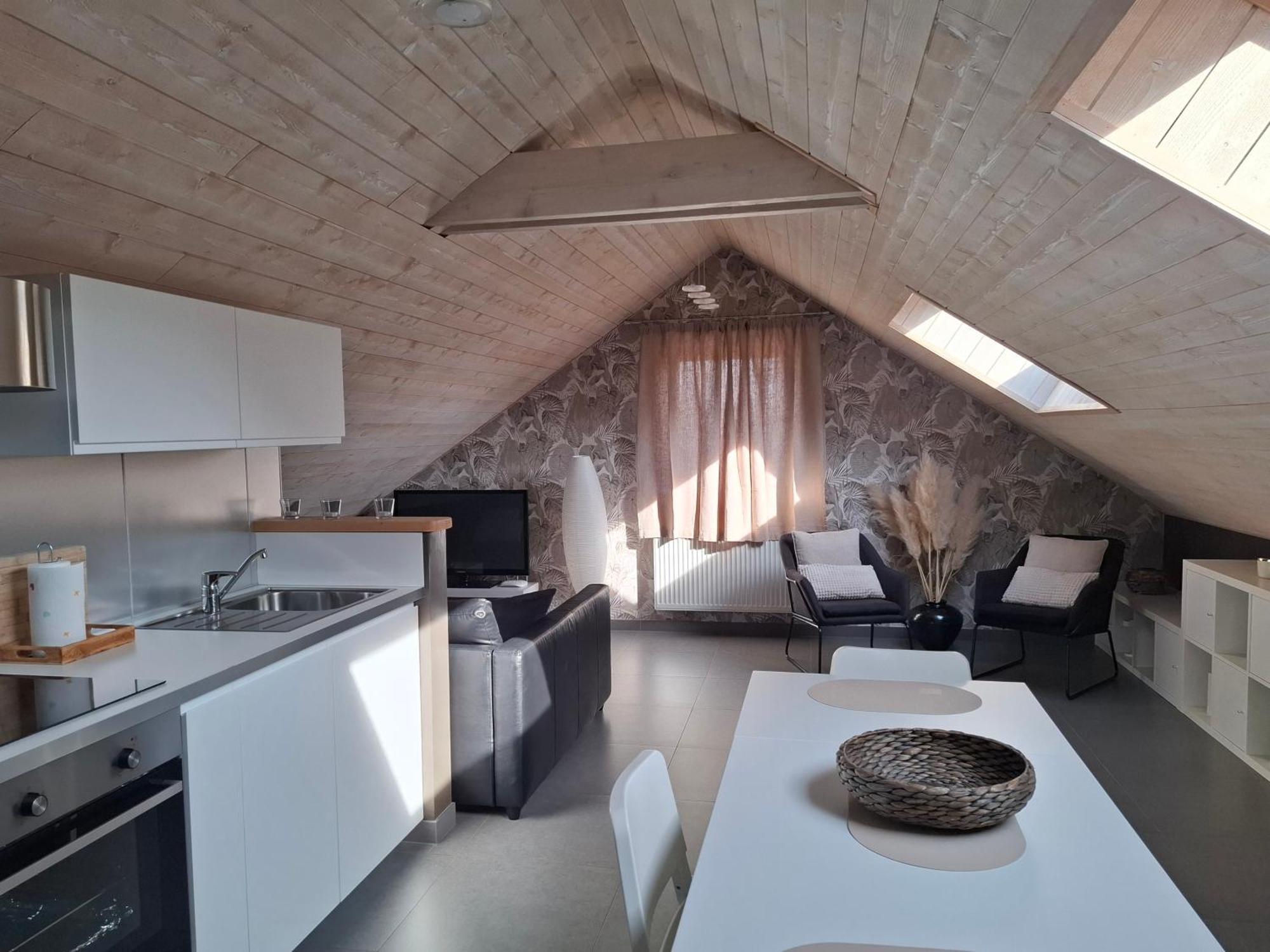 Вилла L'Antre Parenthese Grand-Halleux Экстерьер фото
